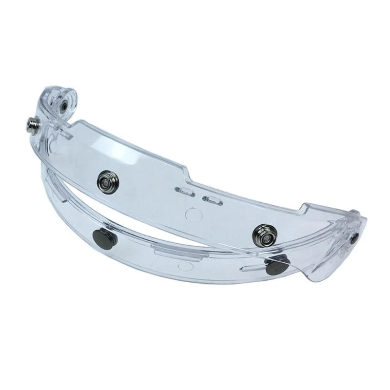 Adaptador universal para motocicletas, viseiras capacete com 3 encaixes, acessório articulado