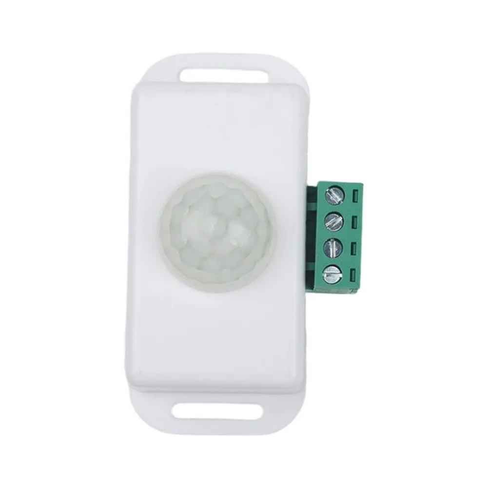 Body Infrared Switch Infrared Motion Sensor Max Load Current 6A Delay Time 1-10 Min For Family Aisles For Corridors