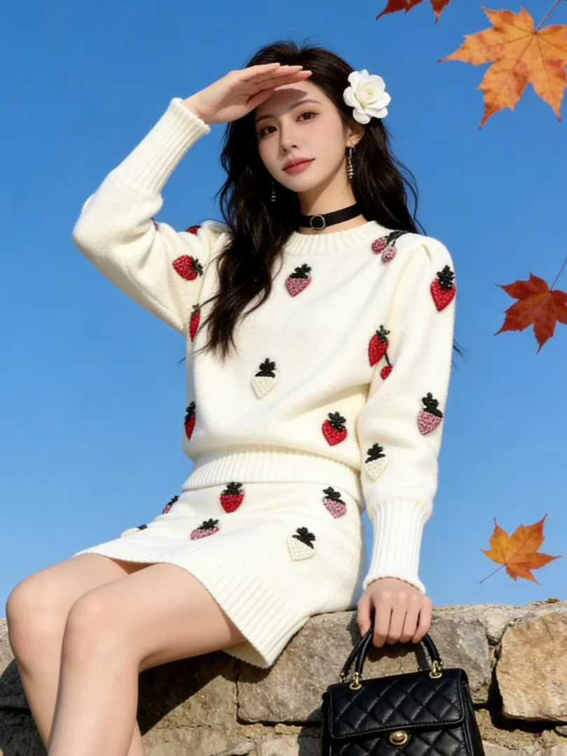 

Потрясающая зимняя мода. Уникальный красивый наряд. Холодный элегантный леди для взрослых. Абсолютно красивый весь комплект).