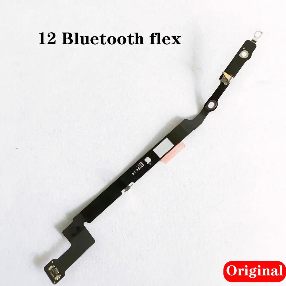 Original Bluetooth WiFi flex Cable For iPhone 12 12mini 12 pro Max Main Board Antenna Signal Nano 5G module Flex Repair Parts