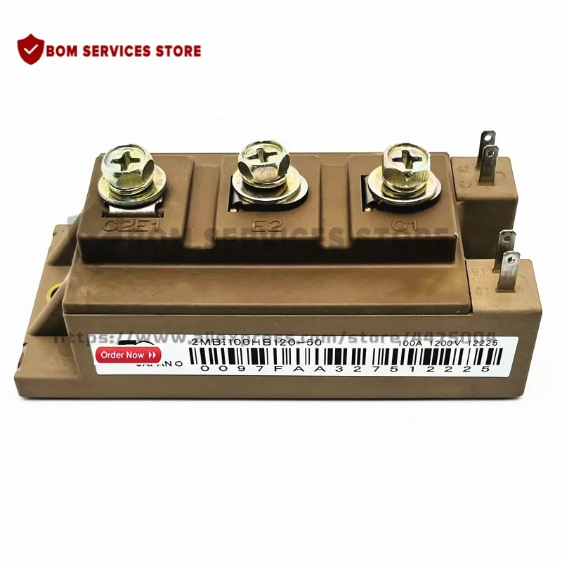 Módulo IGBT original novo, 2MBI100HB120-50 2MBI150HB120-50 2MBI200VB-120-50