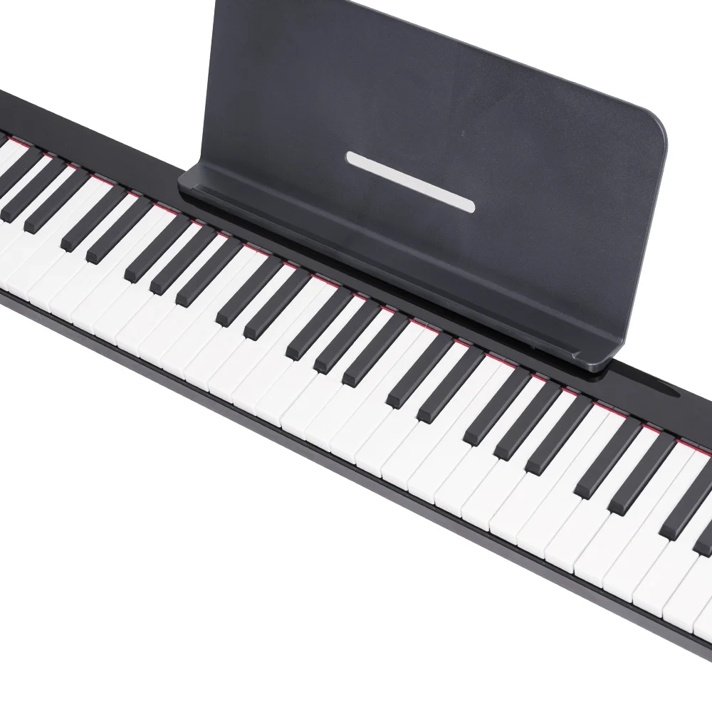 

Professional electric piano double pulley electronic organ piano keyboard 61 keys USB function Piano musical instruments