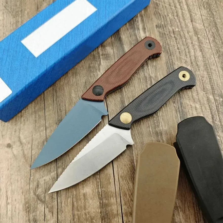 

Высококачественный нож BM 203 со стальным лезвием для активного отдыха, кемпинга, туризма и выживания, мужские ножи.