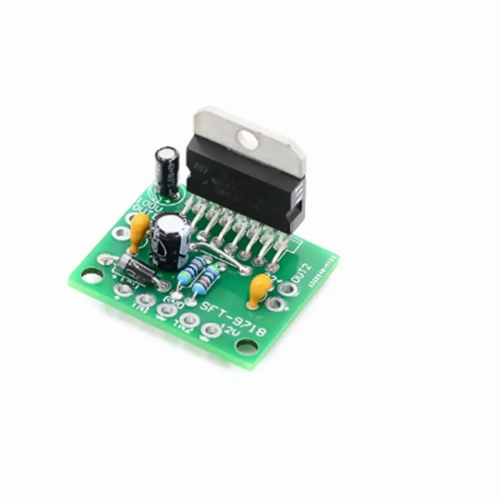 Tda7297 Power Amplifier Board Dc 12v Digital Power Amplifier 2.0 Kit 2-channel Diy Audio Power Amplifier Board Dropshipping