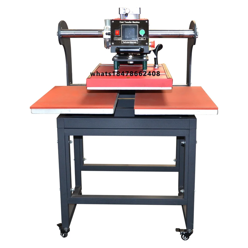 Factory Price 40x60 Heat Press Transfer T-shirt Printing Machine Hot Industrial Equipment