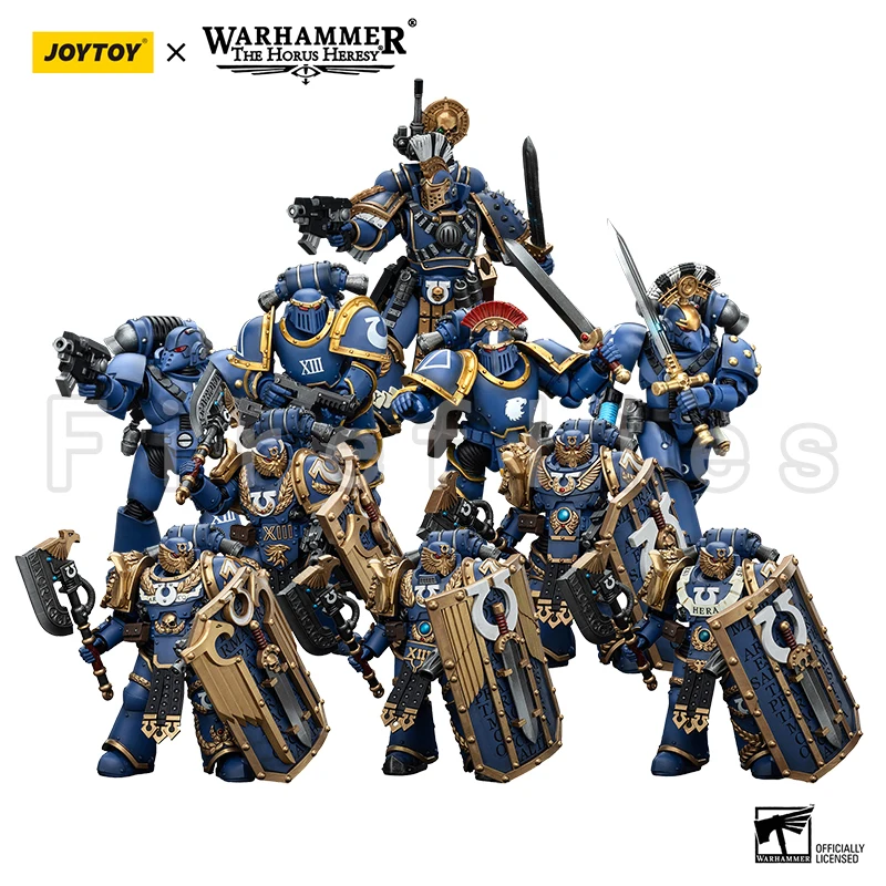 1/18 JOYTOY Action Figure The Horus Heresy Ultramarines Figures And Mecha Anime Model