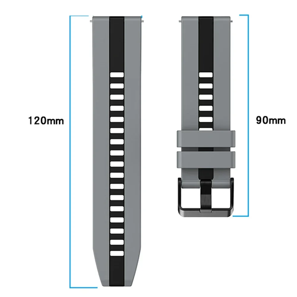 20 22mm Silicone Strap for Huawei Watch GT4 GT 3 2 42 46mm Wristband Watch 4 3/GT2 Pro Replacement Bracelet GT2E Belt Accessorie