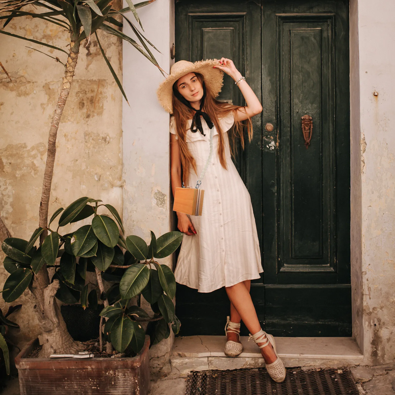 

1Pcs Pearl Bag Chain Stylish Replacement Strap for Handbag Purse DIY Decoration Accessories Shoulder Strap Bag Chain