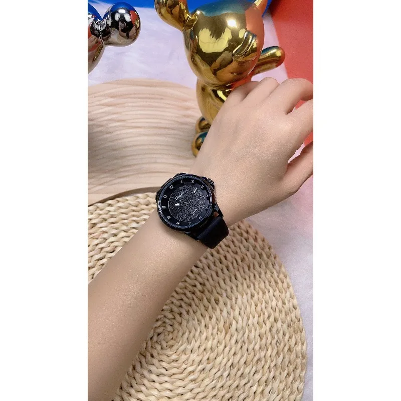 ONLYOU Women's Analog Quartz Watch with Silicone Strap, Suitable for Young Female Students, Easy-to-Read,Unisex Waterproof Watch