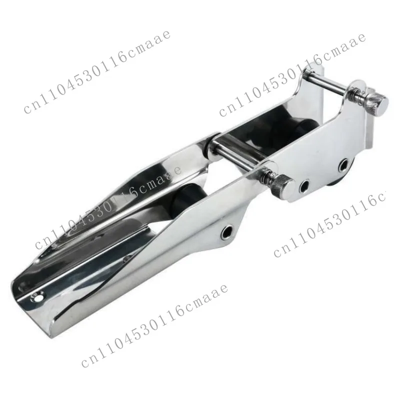 Marine hardware, yacht accessories, stainless steel marine anchor wheel anchor bracket 330 folding anchor bracket