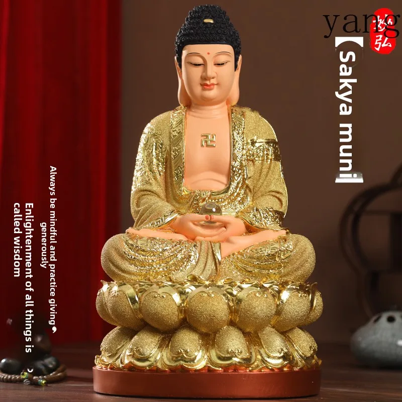CX Buddha statue home worship Avalokiteshvara Bodhisattva Buddha statue ornament