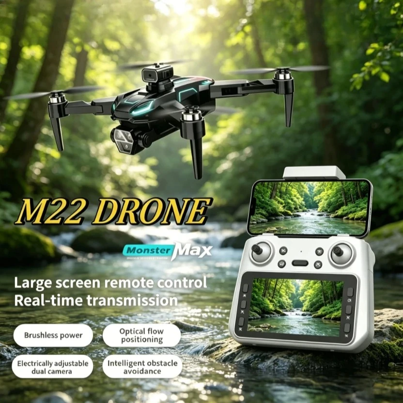 Drone Rc Foldable - 오리지널 M22 GPS 접이식 드론 8K