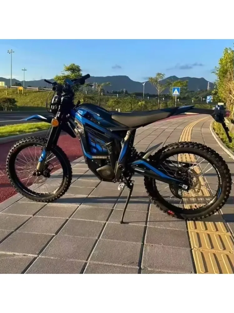 AliExpress NONE SXLL   Fast 140 km range electric off-road vehicle 74V 555Ah adult electric bicycle