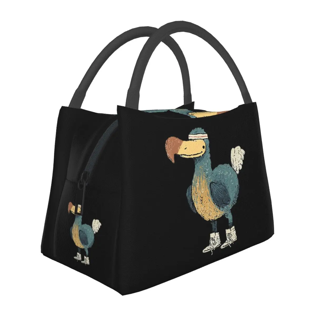 

Сумка для еды Just Dodo Bird с изоляцией, портативный тоут для еды и пикника, Термосумка для детей и женщин, для офиса