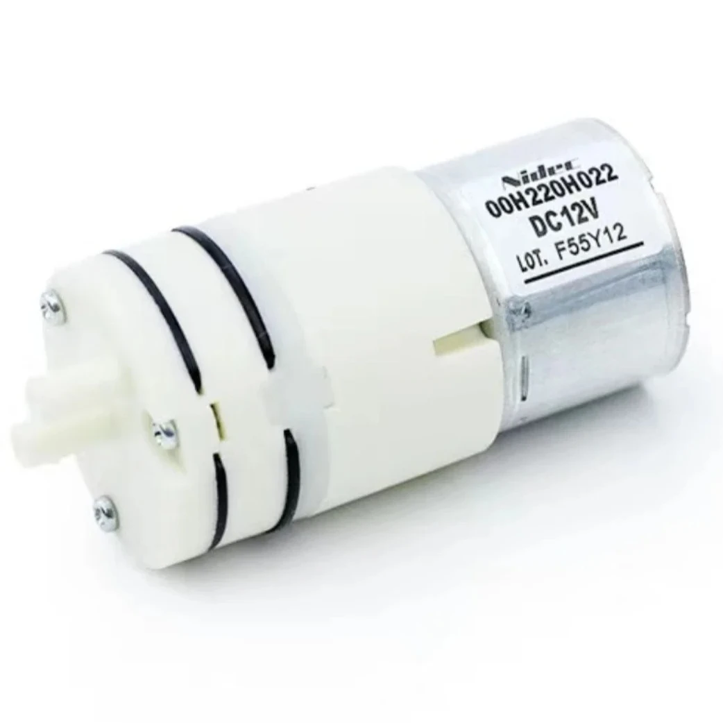 مضخة الحجاب الحاجز المصغرة DC12V OOH22H042 بدون فرش مع التحكم الدقيق في سرعة PWM، وظيفة التحضير الذاتي والفراغ