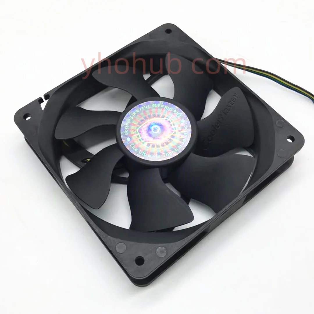 CoolerMaster A12025-20RB-4CP-F1 DC 12V 0.32A 120X120X25mm Cooling Fan