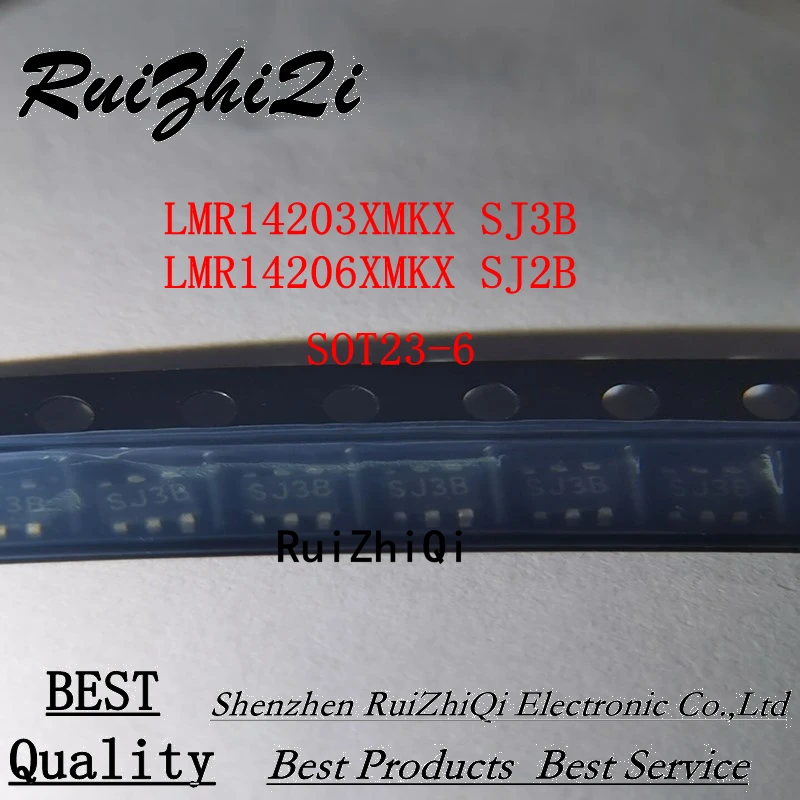 

Новинка 5 шт./лот LMR14203XMKX SJ3B LMR14206XMKX SJ2B SOT23-6 в наличии