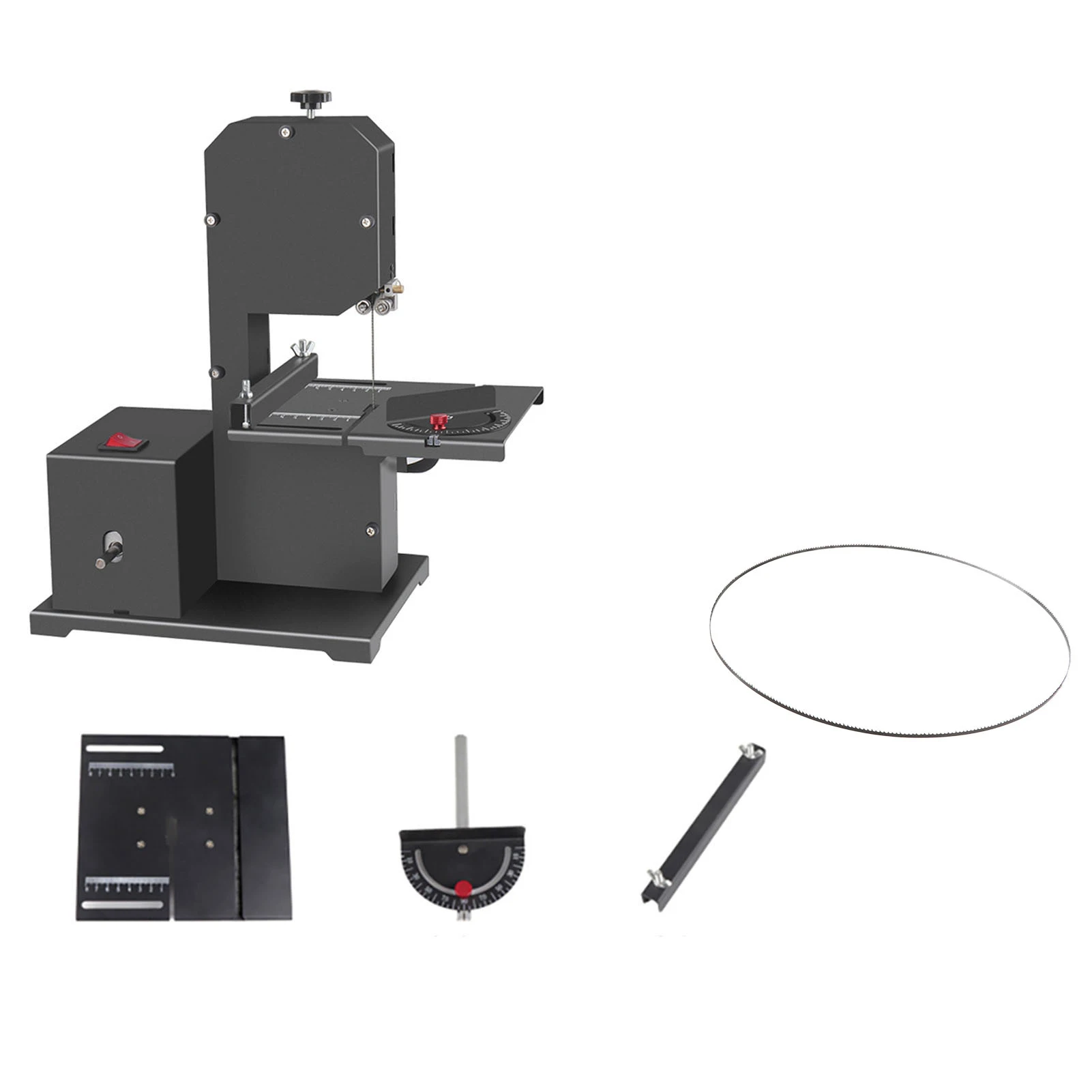 

Мини-многофункциональная ленточная пила, 1750 об/мин, настольная ленточная пила, настольная пила, электрические настольные пилы, небольшой бытовой режущий инструмент
