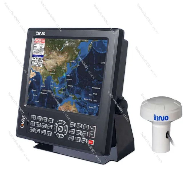 Xinuo 12'' HM-5912(N) /15'' HM-5915 / 17'' HM-5917 Marine GPS Chart Plotter With Class B AIS Transponder