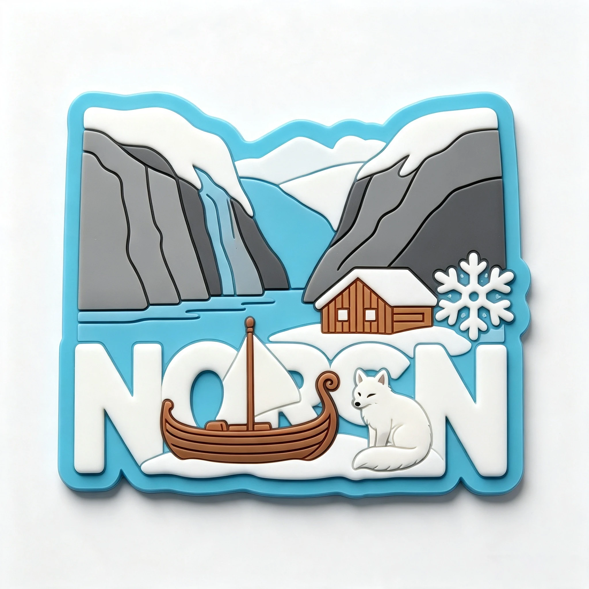 Custom Promotional Fridge Magnet Collection Art Souvenirs With Strong Magnet Inside For Retailers And Brand Gifts