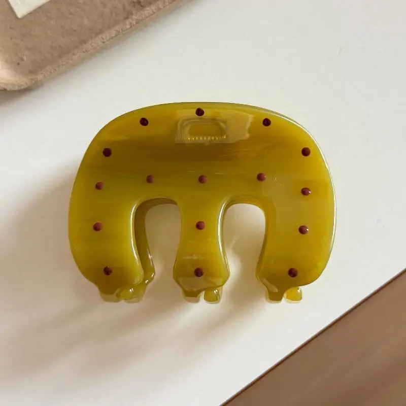 Big Size Hair Claw Clips Strong Non-Slip Grip Stylish Mixed Colors for Women Long Thick Hair Daily Use