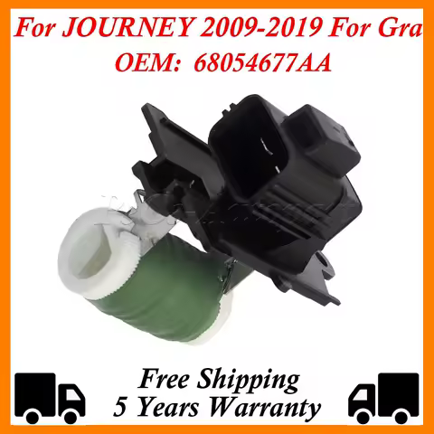 Car Engine Cooling Fan Resistor For JOURNEY 2009-2019 For Grand Caravan 2020 For Chrysler Town&amp;Country 2008-2016 68054677AA