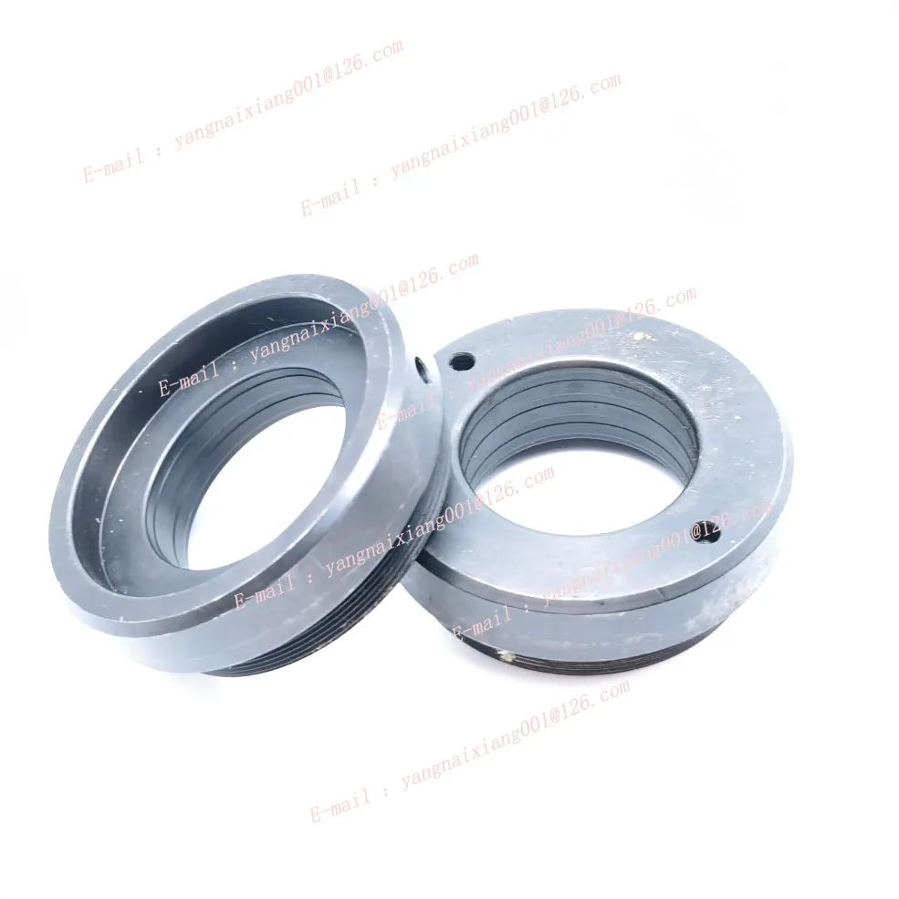1PC R8/NT30 B133 Front End Cover Left-Hand Thread Spindle Lock Nut Taiwan Turret Milling Machine Part