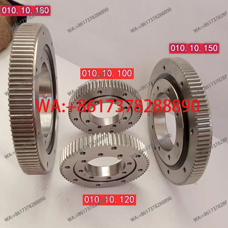 outer tooth toothless inner tooth rotary bearing turntable rotary support gear turntable manufacturer QW. QN. QU