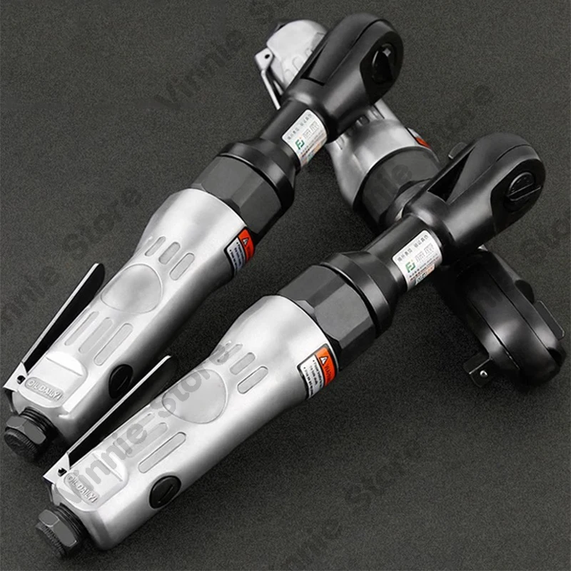 LX-008 9piece Pneumatic Tools Kit for auto repairing includes wrench, ratchet, air hammer blow molded carrying case
