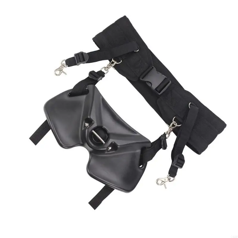 

G92F Fishing Belt Rod Holder Set Fishing Rod Holder Adjustable Fish Fighting Belt