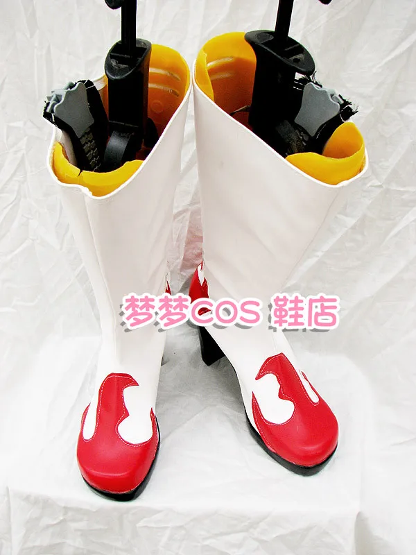 Tengen Toppa Gurren Lagann Yoko Littner Cosplay Shoes Boots Halloween Carnival Boots Custom Made