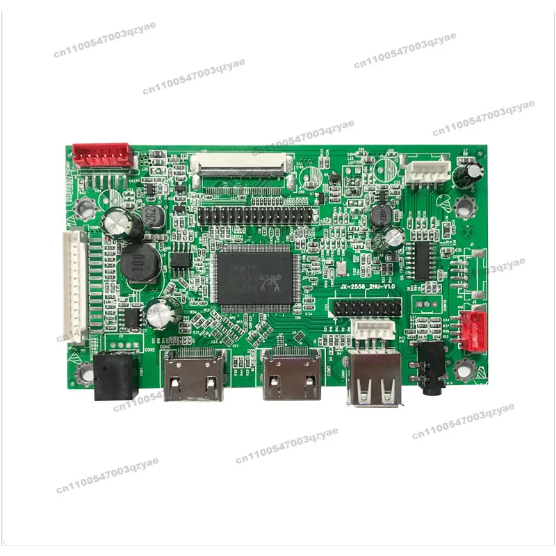 Display Driver Board EDP LVSD Output Signal, Support 2 HDMI 1USB Signal Input 1080P