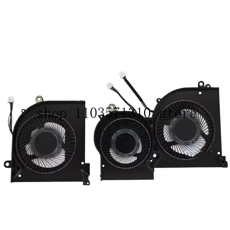 NEW Original CPU GPU Coolor Fan For MSI GS65VR P65 MS-16Q4 16Q5 8RF 8RE