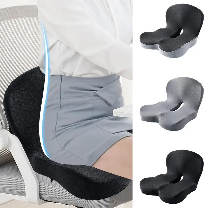 

Car Cushions For Driving Memories Foam Truck Driver Seat Cushion Comfort Semi Truck Seat Drivers Seat Cushion Car Seat Back