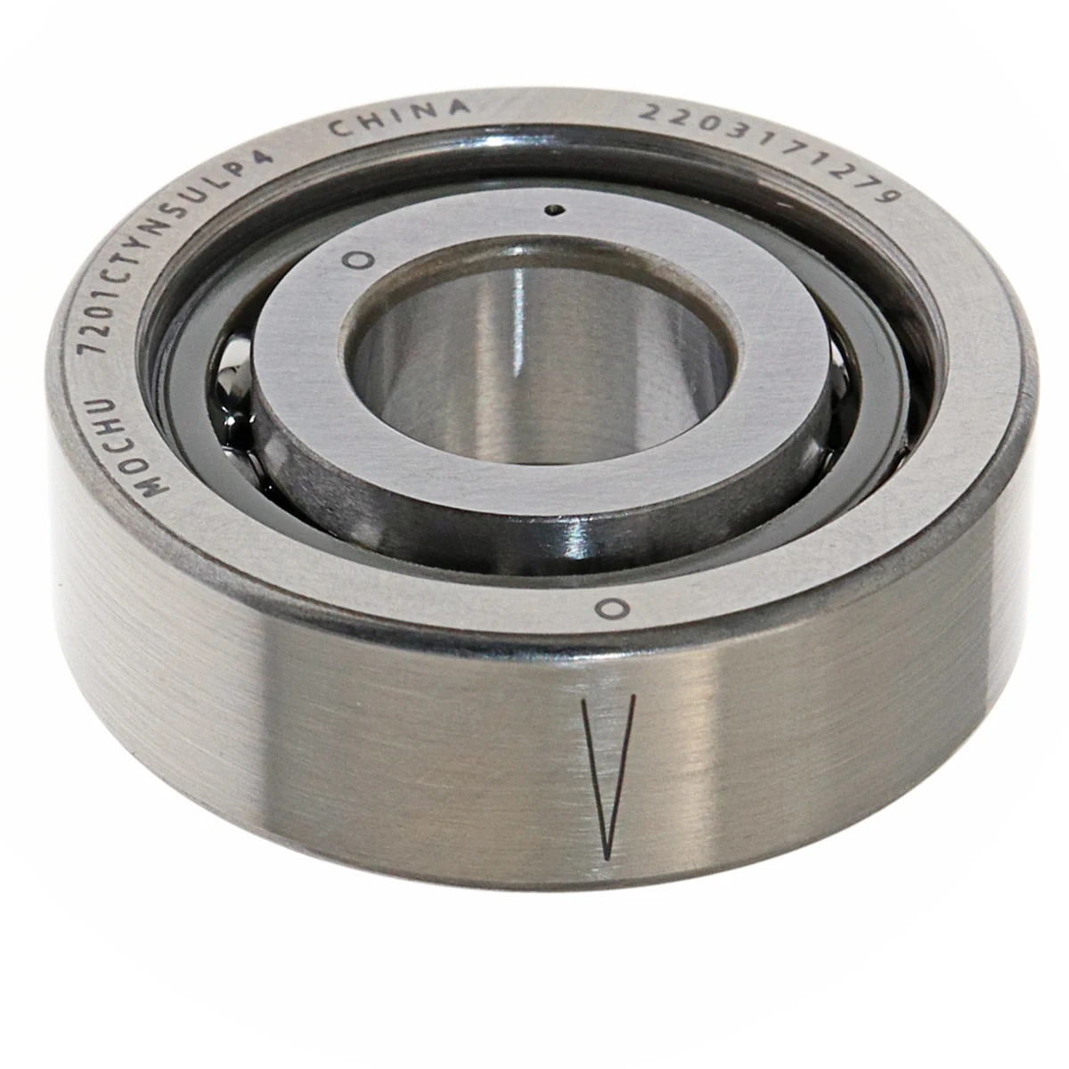 MOCHU 7201CTYNSULP4 12x32x10 7201C Angular Contact Bearings Speed Spindle Bearings CNC ABEC-7