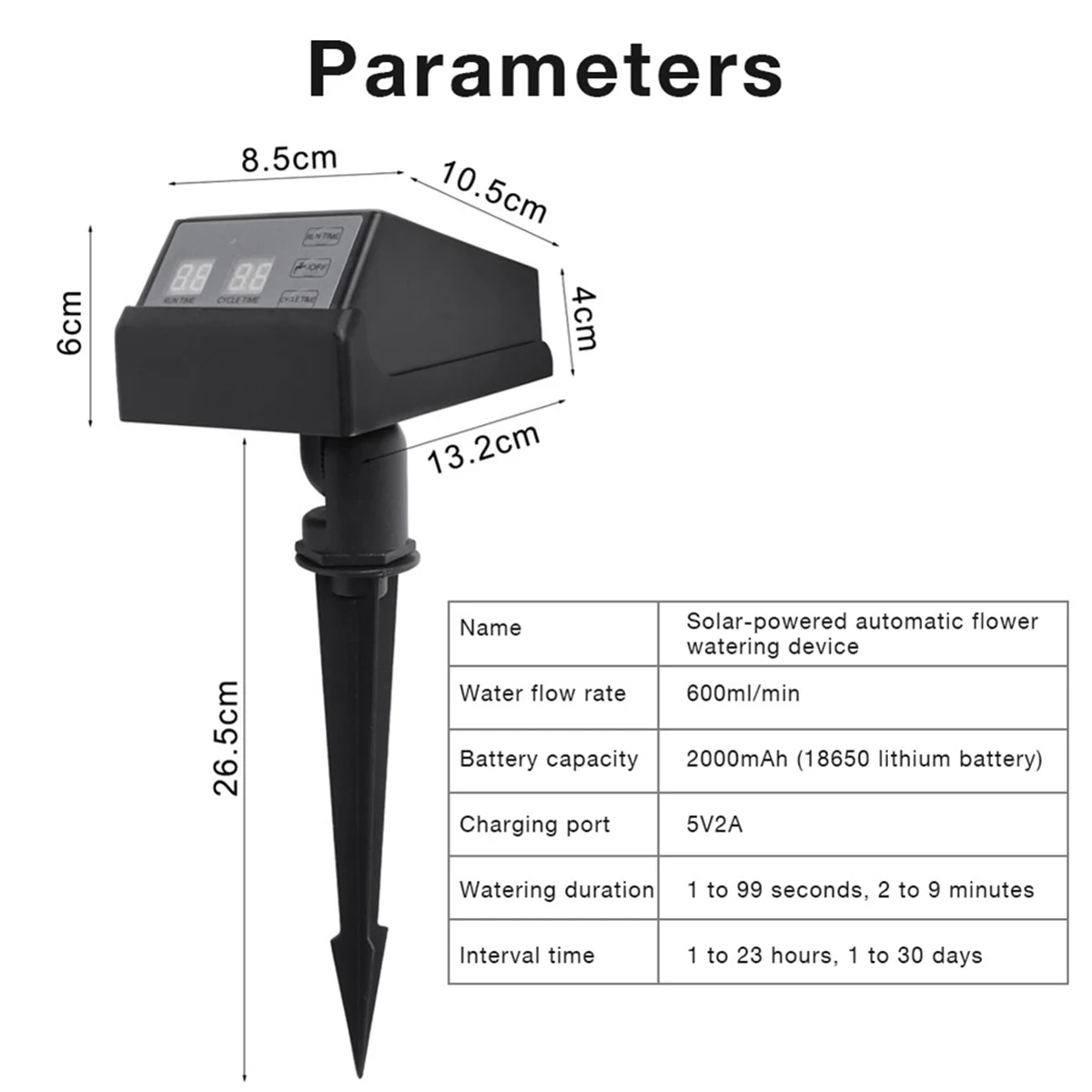 

Popular_Solar Automatic Irrigation Timer Control Watering System