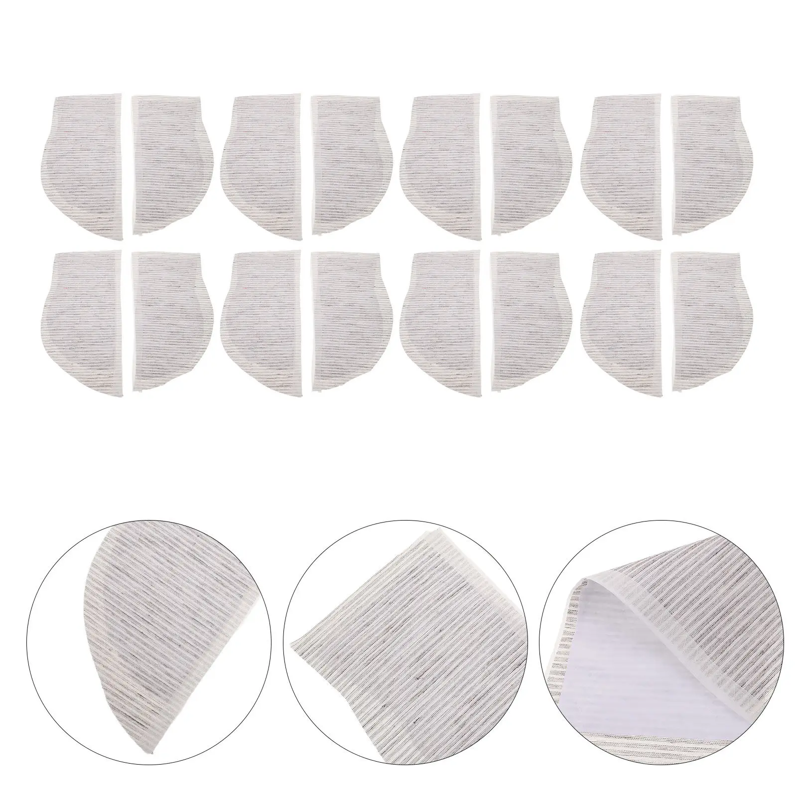 

20 пар вставок для груди в костюм, полиэстеровая подкладка, легкие контурные вставки для поддержки груди в деловых мужских костюмах