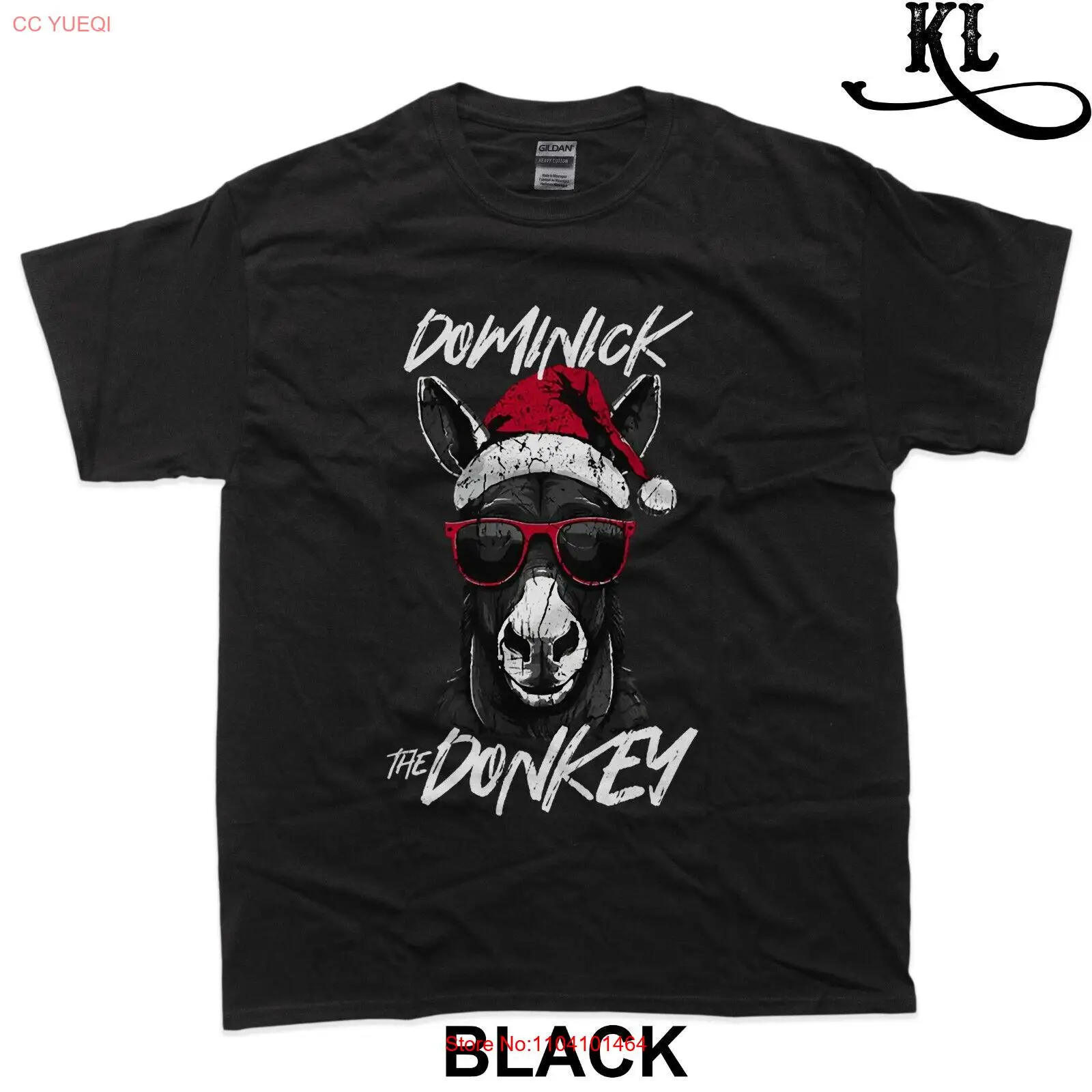 

Dominick The Donkey T-Shirt
