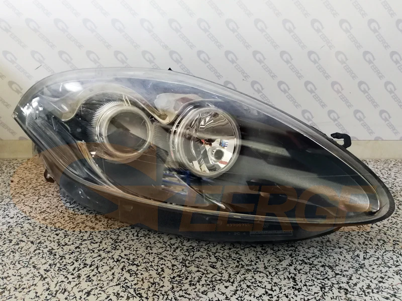 For FIAT BRAVO 198 Croma 194 Excellent Ultra Bright CCFL Angel Eyes Kit Halo Rings