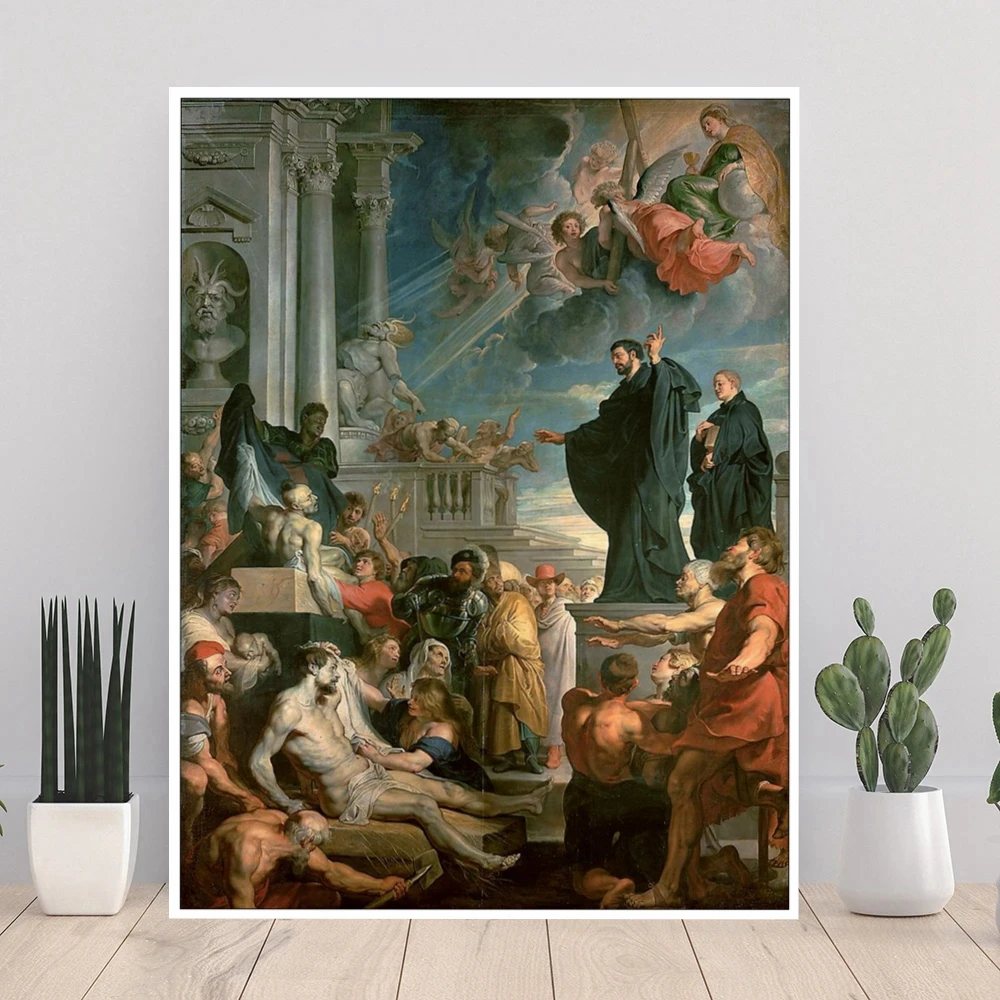 Famous Flemish Artist Peter Paul Rubens 5D AB Drills Diamond Painting Embroidery Pictures of Rhinestones Cross Stitch Home Decor