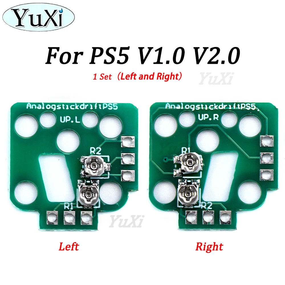 1Pair Analog Stick Drift Fix PCB Flex For PS4 PS5 Control Gamepad Joystick Drift Repair Module For Xobx One S For Xbox Series XS