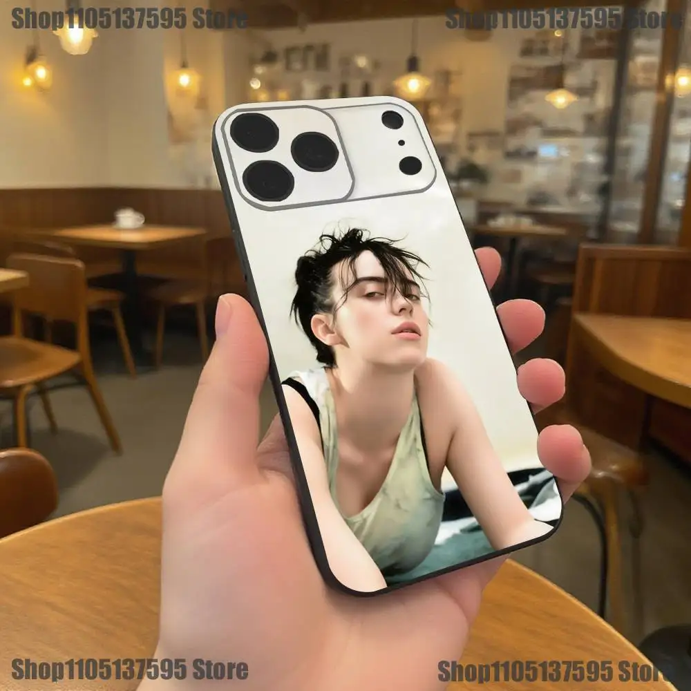 Hit Me H-HardS B-Billies-S Funda de teléfono para iPhone 17,16,15,14,13,12,11,Pro,XS,Max,XR,Plus,E,SE4,Mini Funda blanda negra