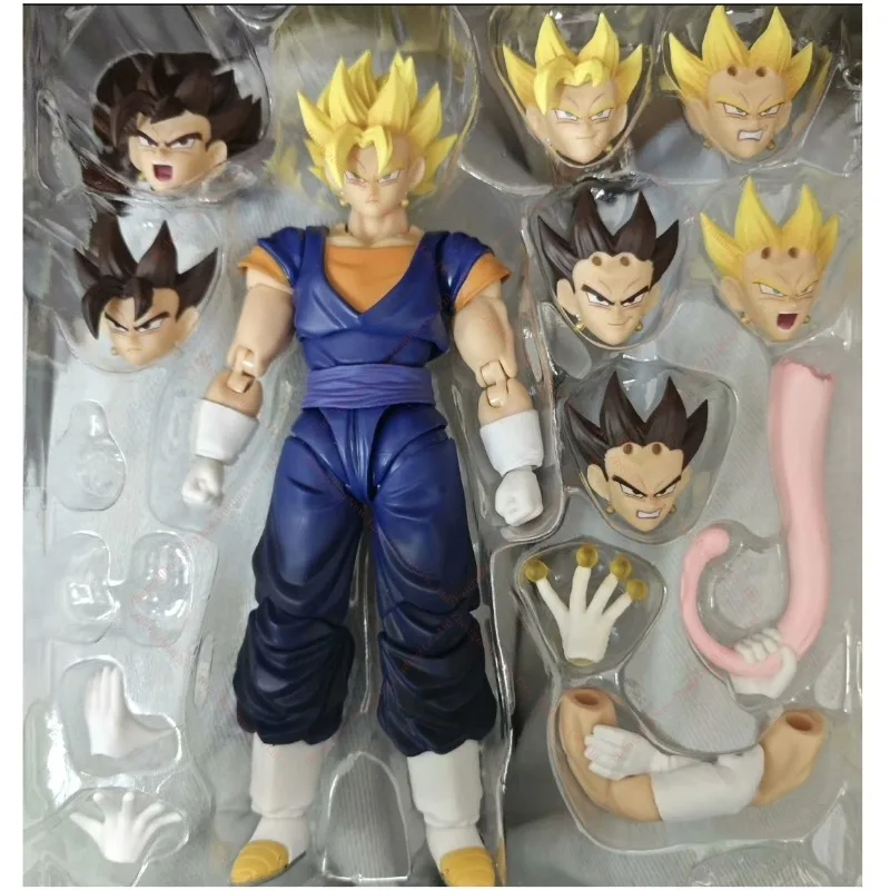 

In Stock Magic Pact Movable Ultimate Ace Vegito 6-inch Movable Figure! Reserve Toy Collection Gift Boy Girl Child