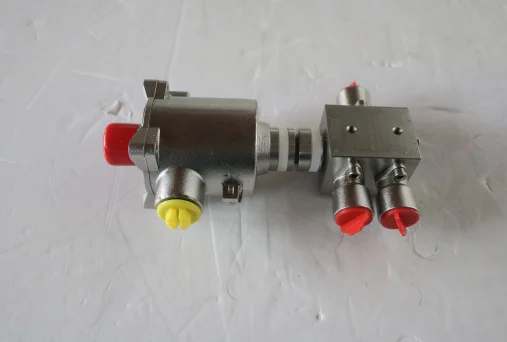 High-Performance Solenoid Valve FP10P-S2-08-32-NU-V-77A-24D-57-K85,