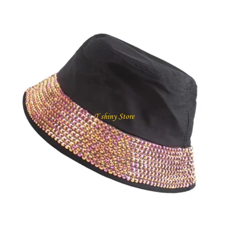 

N58F Bucket Hat Fisherman Hat for Outdoor Sports for Travel Fitness Workout