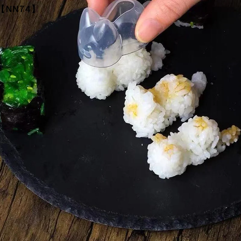 Baby Food In Japan - Japan Imported Cat Rice Ball Mold