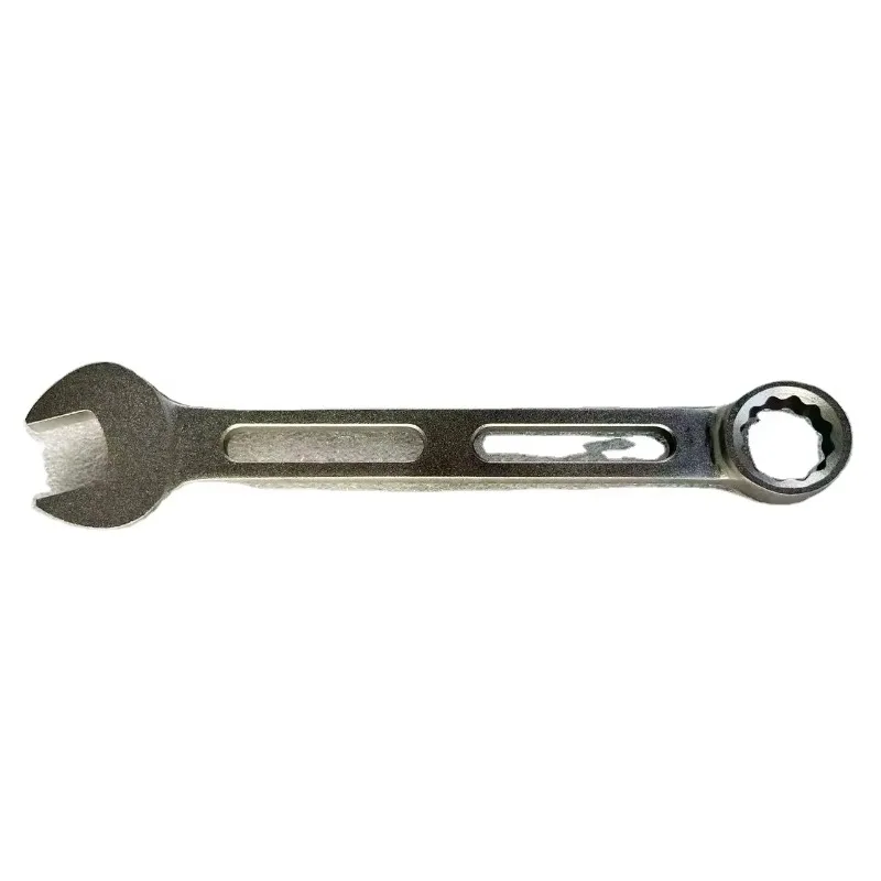 Non Magnetic Titanium Tools Hollow-out Combination Wrench 13mm Ultra Lightweight,, Corrosion-resistant,