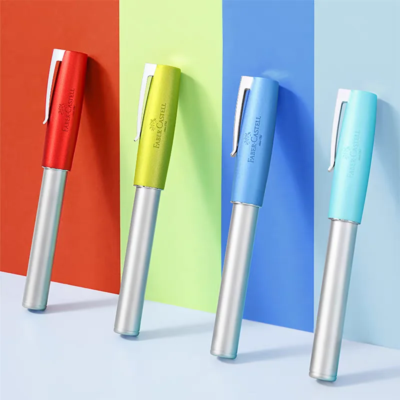 

Ручка Faber-Castell Ruen, подарочная коробка Four Seasons, перьевая ручка для письма, набор чернил для каллиграфии, офисные принадлежности