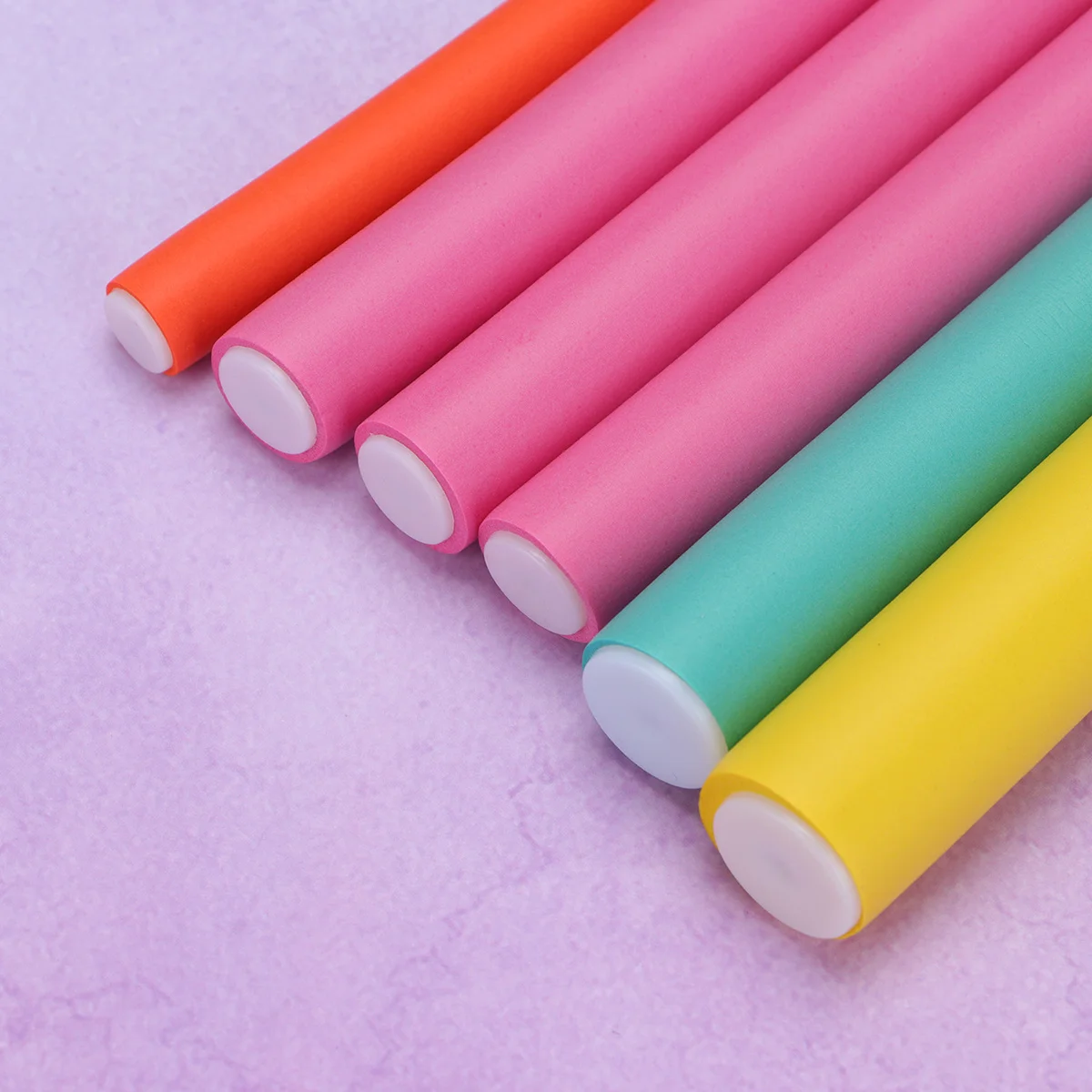 

Ipetboom 1 Pack Spiral Hair Curlers Flexible Travel Curling Rods Sponge Roller for Wavy Hairstyles