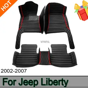 Car Mats For Jeep Liberty Cherokee Kj 2002 2007 Classic Version Waterproof Floor Mats Foot Mat Alfombrillas Auto Car Accessories Floor Mats AliExpress